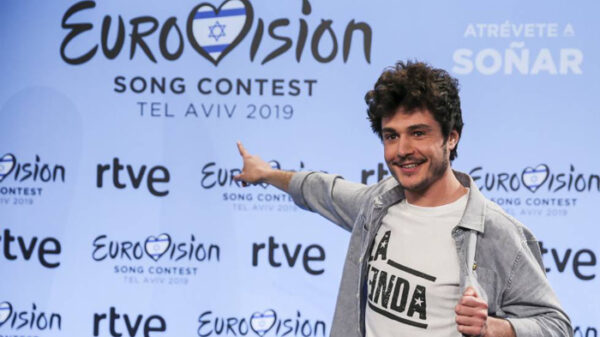 Miki, representante de España en Eurovisión