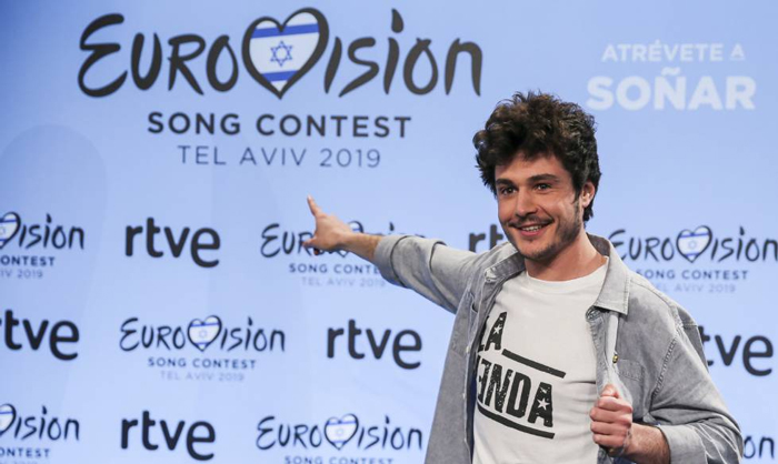 Miki, representante de España en Eurovisión