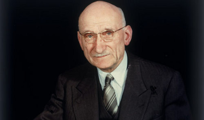Robert Schuman, considerado el padre de Europa