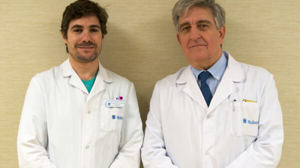 Los doctores Pérez-Lanzac y Allona