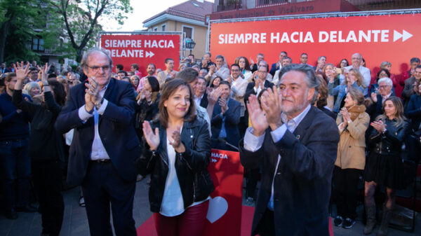 Los candidatos del PSOE en Madrid inician la campaña electoral