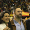 Santiago Abascal y otros miembros de Vox