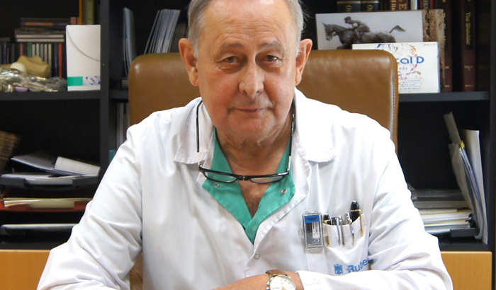 El doctor Jaime Baselga García-Escudero