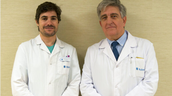 Los doctores Pérez-Lanzac y Allona