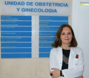 La doctora Elena Iracheta