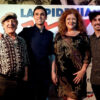 Pablo Conde con los actores Mariano Venancio, Mamen Godoy y Canco Rodríguez