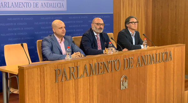 Representantes de Vox Andalucía