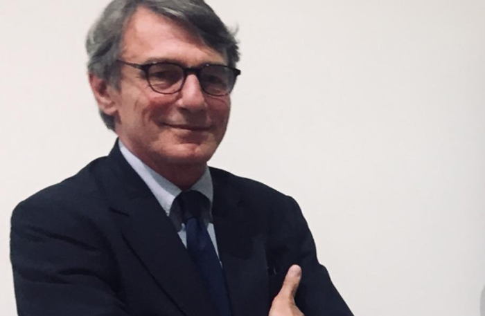 David Sassoli, nuevo presidente de la Eurocámara