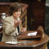 Carmen Calvo en el Congreso