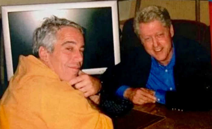 Jeffrey Epstein y Bill Clinton