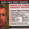 El cartel de búsqueda de Tareck el Aissami