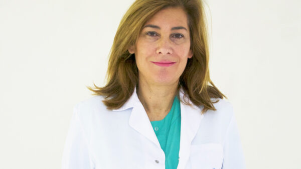 La doctora María Teresa Martín Pedraza