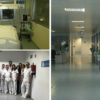 Instalaciones de la UCI del Hospital Universitario Infanta Elena, y la Doctora García Torrejón con el equipo del servicio
