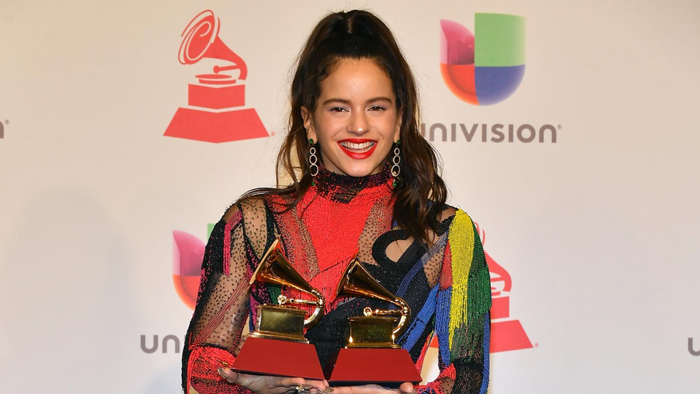 Rosalía en los Grammy Latino 2018