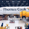 Un avión de la empresa Thomas Cook