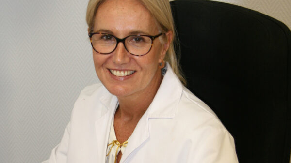 La doctora Arantxa Moreno