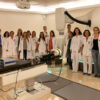 Personal de Oncología Radioterápica y Física Médica del Hospital Ruber Internacional con la última generación de CyberKnife M6