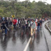 Protestas de los indígenas en Ecuador