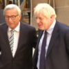 Jean-Claude Juncker y Boris Johnson