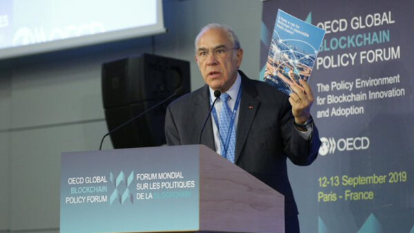 Angel Gurría, secretario general de la OCDE