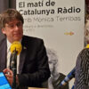 Carles Puigdemont en su entrevista en Catalumya Radio