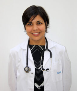 La doctora Ana Hernández Voth