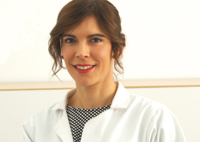 La doctora Silvia Pérez Gala