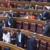 Congreso en la sesión constitutiva de las Cortes