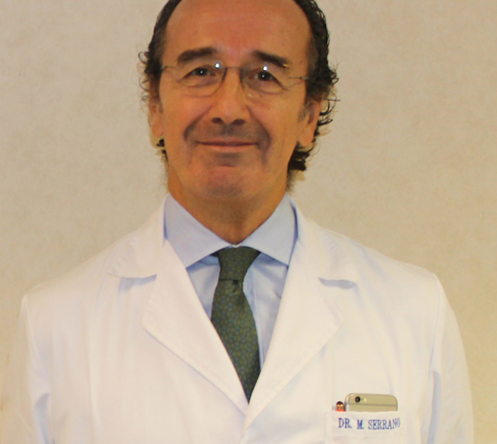 El doctor Manuel Serrano