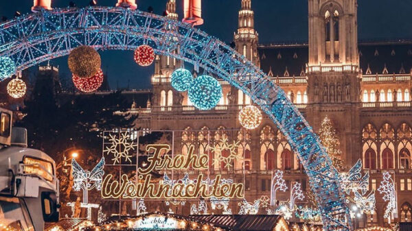 El mercadillo navideño de Viena