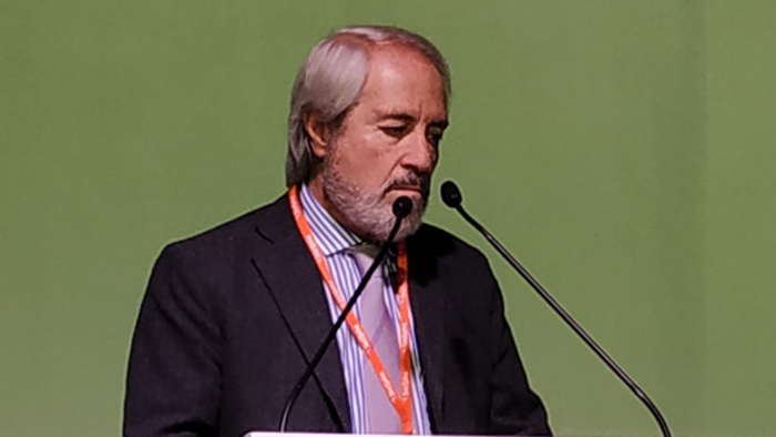 Francisco Villarejo en el XXVI Brussels International Spine Symposium