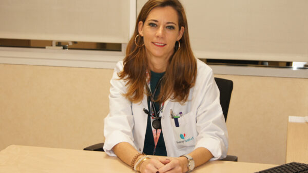 La doctora Esther Holgado