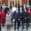 La foto de familia de todos los ministros con Sánchez en Moncloa