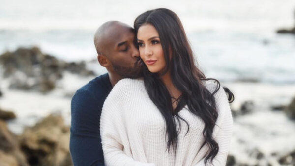 Kobe Bryant y su mujer, Vanessa