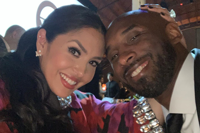 Kobe Bryant y su mujer, Vanessa