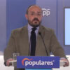 Alejandro Fernández, presidente del PP de Cataluña