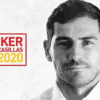 Iker Casillas como candidato de la Federación