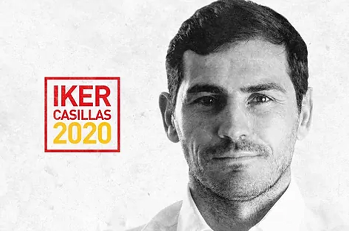 Iker Casillas como candidato de la Federación