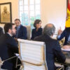 La mesa de diálogo, reunida en Moncloa