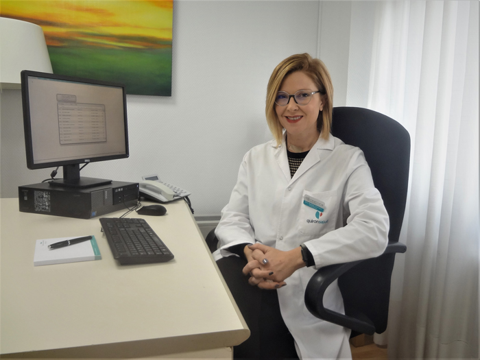 La Dra. Natalia Gennaro Della Rossa, especialista en Ginecología y Obstetricia del complejo hospitalario Ruber Juan Bravo