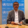 El director general de la OMS, Tedros Adhanom Ghebreyesus
