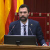 Roger Torrent, presidente del Parlamento catalán