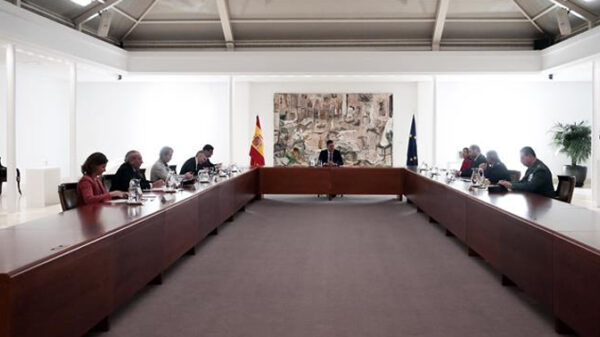 Pedro Sánchez al frente de la Comisión de Seguimiento del coronavirus