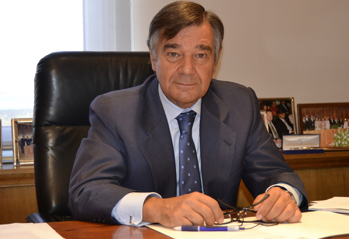 Luis González Díez, presidente del COFM
