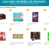 Captura de los productos más vendidos en Amazon en alimentación