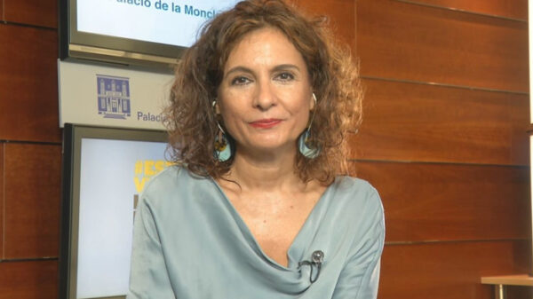 La ministra María Jesús Montero