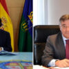 Los presidentes de la UAX, Jesús Núñez Velázquez, y del COFM, Luis González Díez, firman un acuerdo de formación universitaria