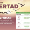 Cartel de la campaña del COFM para la deshabituación tabárquica