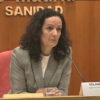 Yolanda Fuentes, ex directora de Salud de Madrid