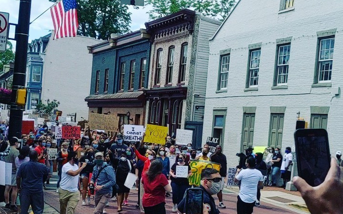 Protestas en EEUU tras la muerte de George Floyd